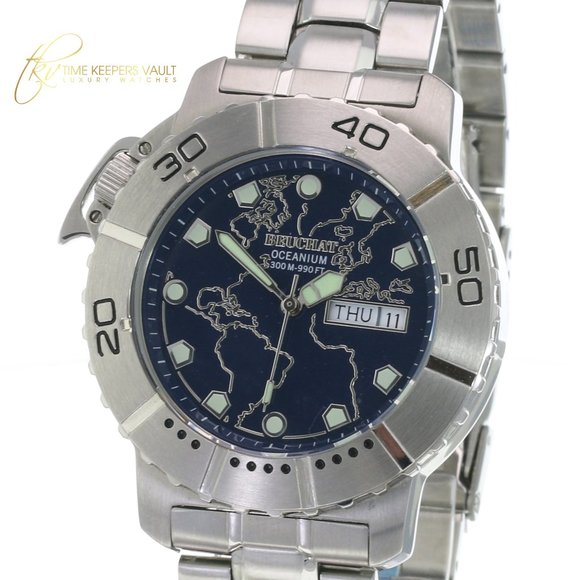 Swiss Made Divers Watch BEUCHAT Oceanium 42mm